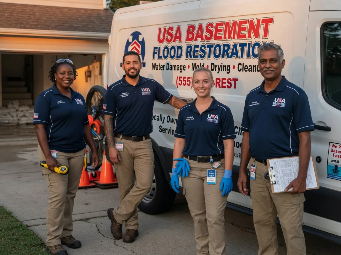 Basement Flood Cleanup company in Broad Top, PA